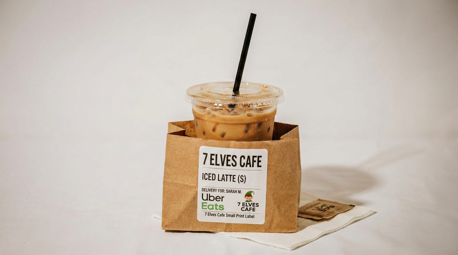 Order delivery on Uber Eats